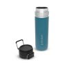 Stanley – The GO Quick-Flip Water Bottle 0.7 L – 24 OZ – Lagoon – 4